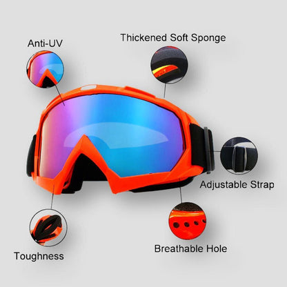 Sky Morris Scottsdale Snowboard / Ski Goggles