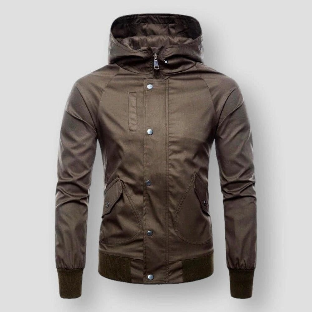 Sky Morris Vidor Hooded Jacket