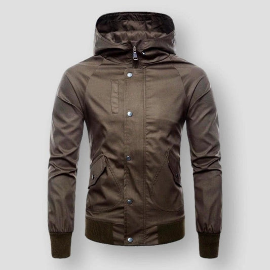 Sky Morris Vidor Hooded Jacket