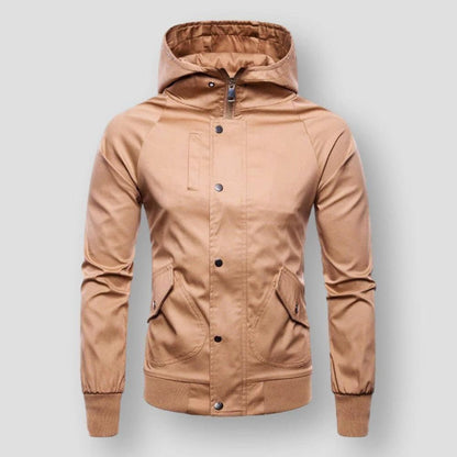 Sky Morris Vidor Hooded Jacket