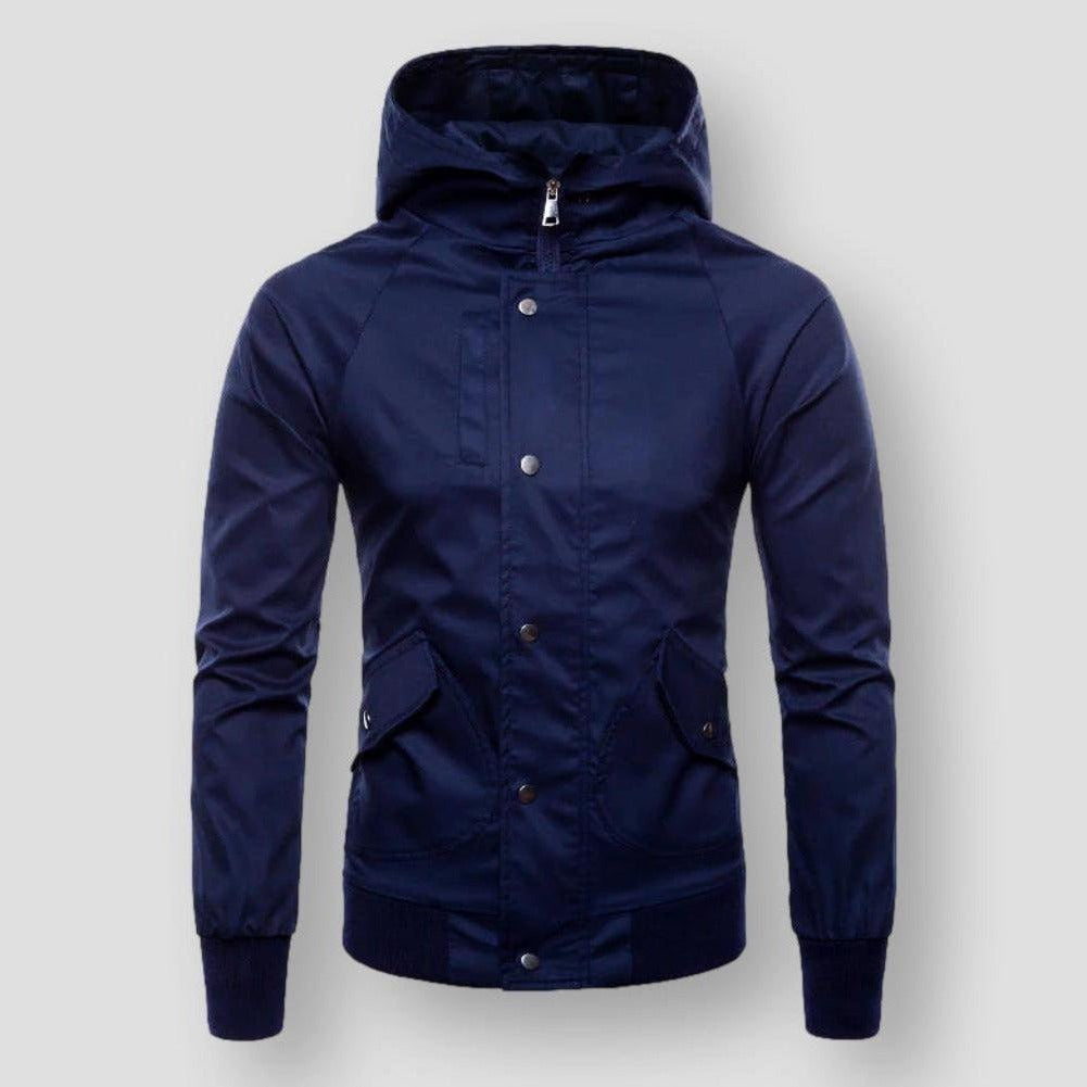 Sky Morris Vidor Hooded Jacket