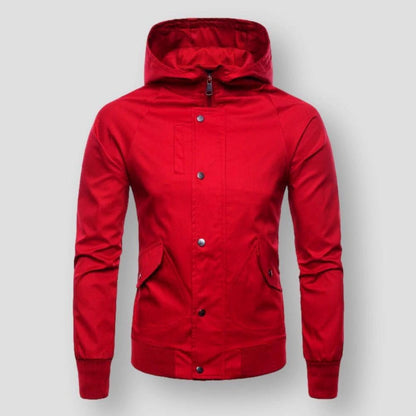 Sky Morris Vidor Hooded Jacket