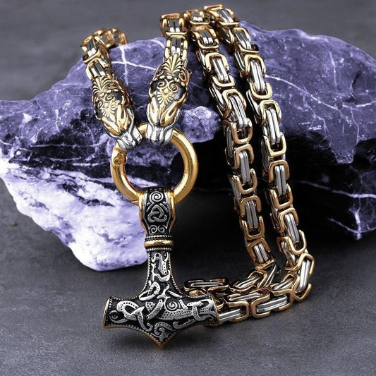 Saint Martin Viking Chain Necklace