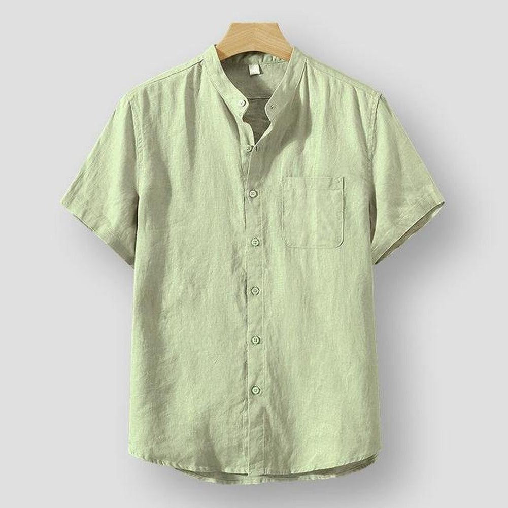 Sky Morris Salford Linen Shirt