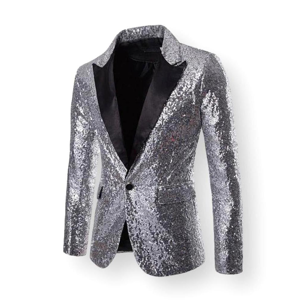 Saint Martin Sequin Embellished Blazer