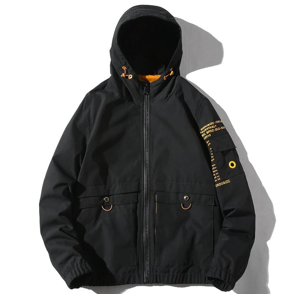 Saint Martin Windbreaker Hooded Jacket