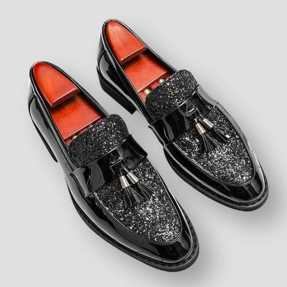 Sky Morris Walcott Leather Loafers