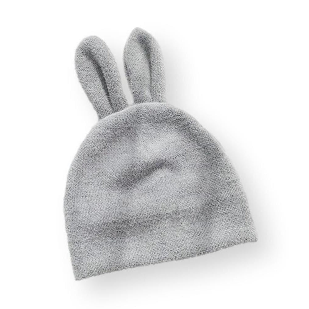 Sky Morris Fluffy Bunny Ear Beanie