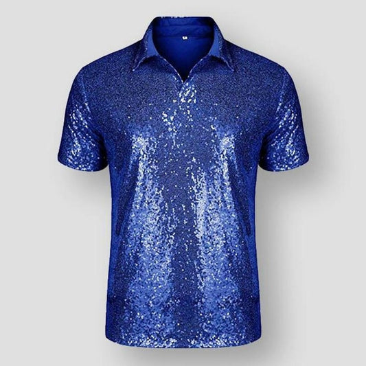 Sky Morris Tomar Sequin Shirt