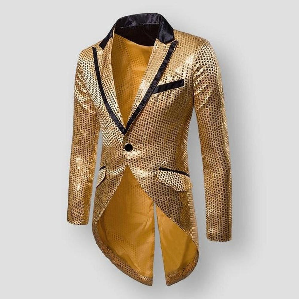 Sky Morris Mauldin Sequin Blazer