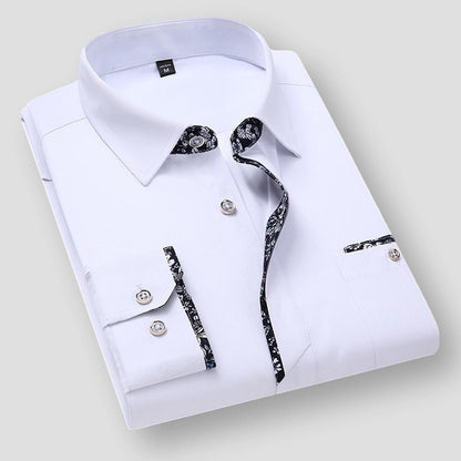 Sky Morris Gilman Cotton Shirt