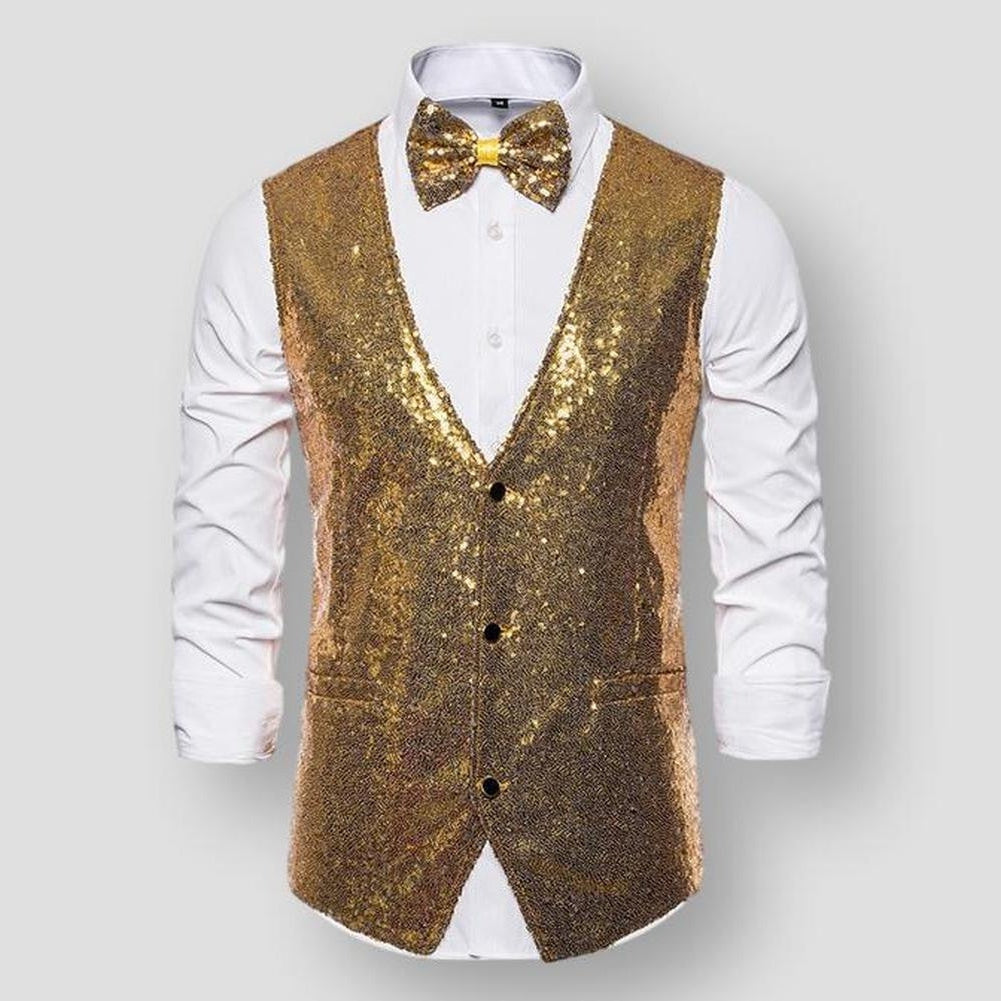 Saint Martin Hasselt Sequin Vest