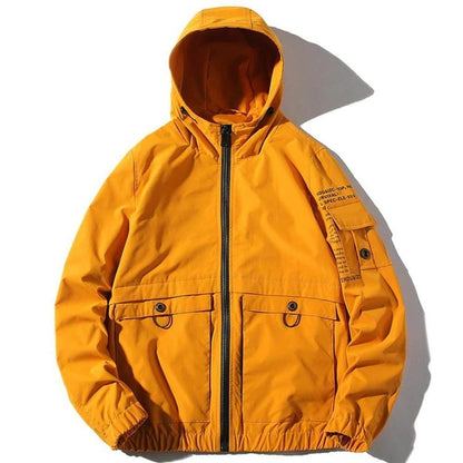 Saint Martin Windbreaker Hooded Jacket