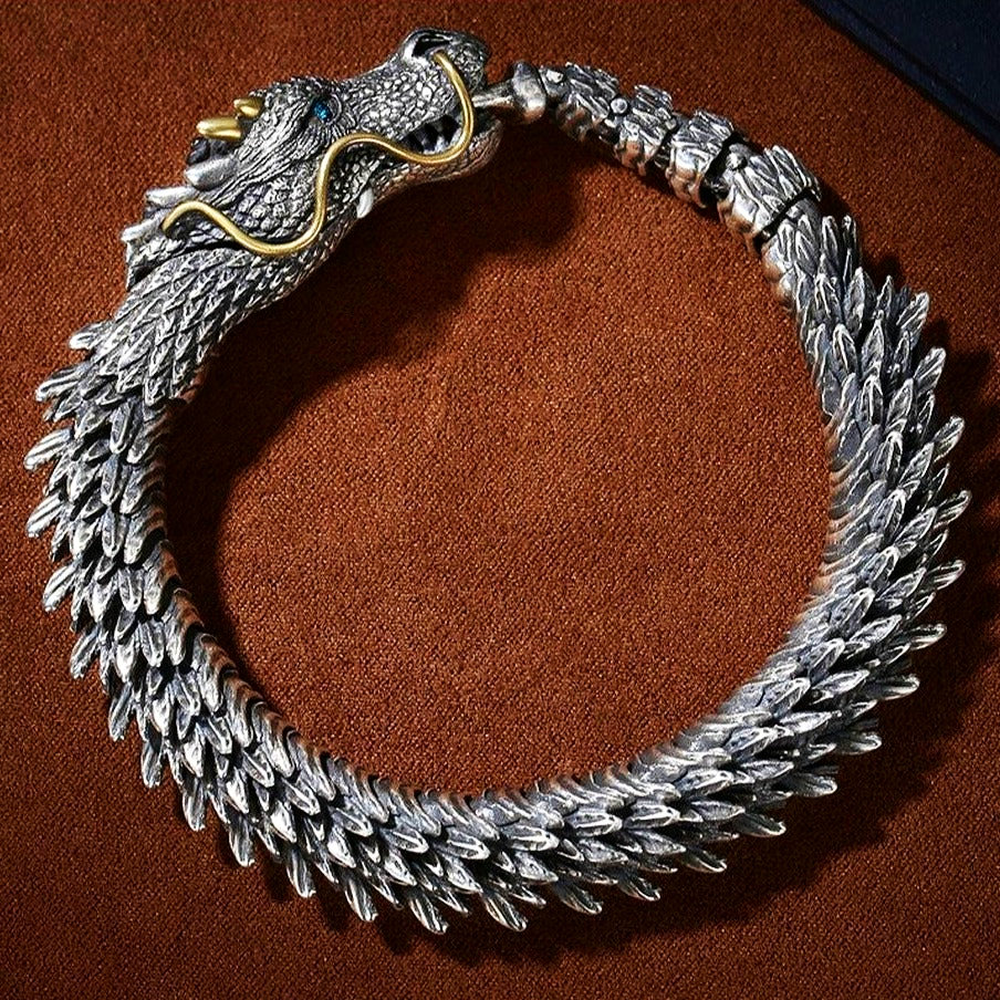 Moon Madrid 3D Dragon Bracelet