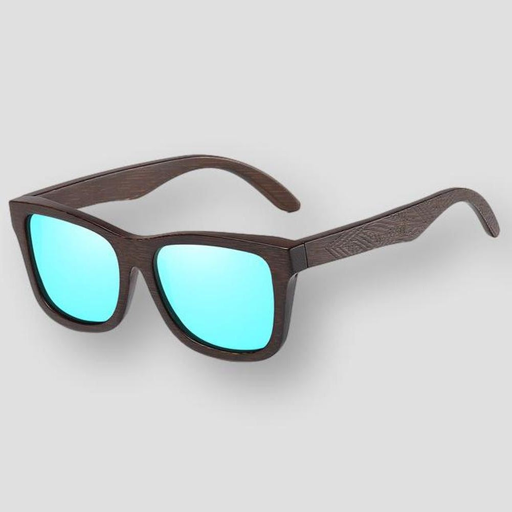 Saint Martin Bamboo Polarized Sunglasses