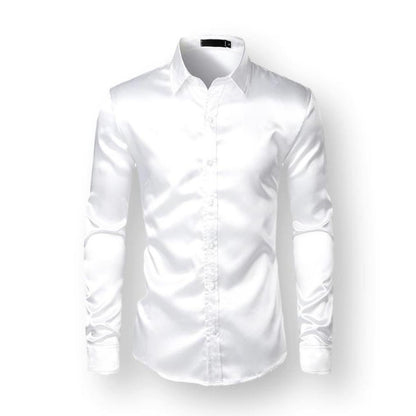 Saint Martin Satin Dress Shirt