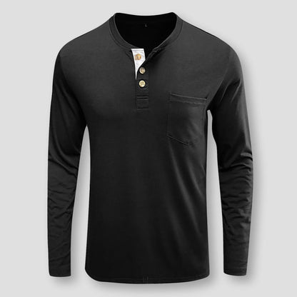 Saint Martin Ferrand Henley Shirt