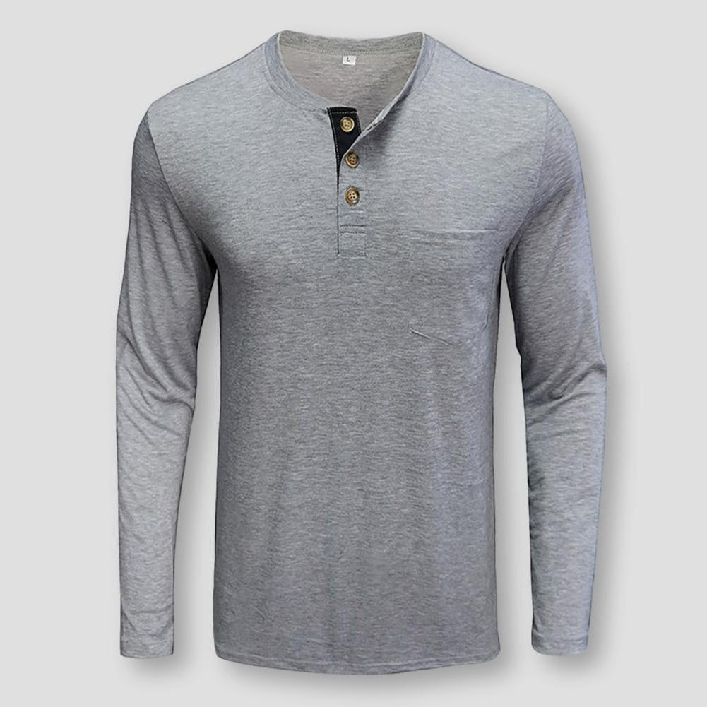 Saint Martin Ferrand Henley Shirt