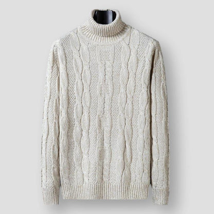 Moon Madrid Douglas Turtleneck Sweater