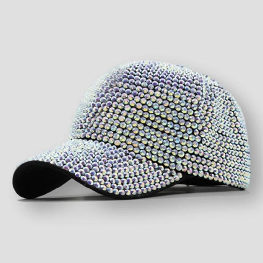 Moon Madrid Sequin Baseball Cap