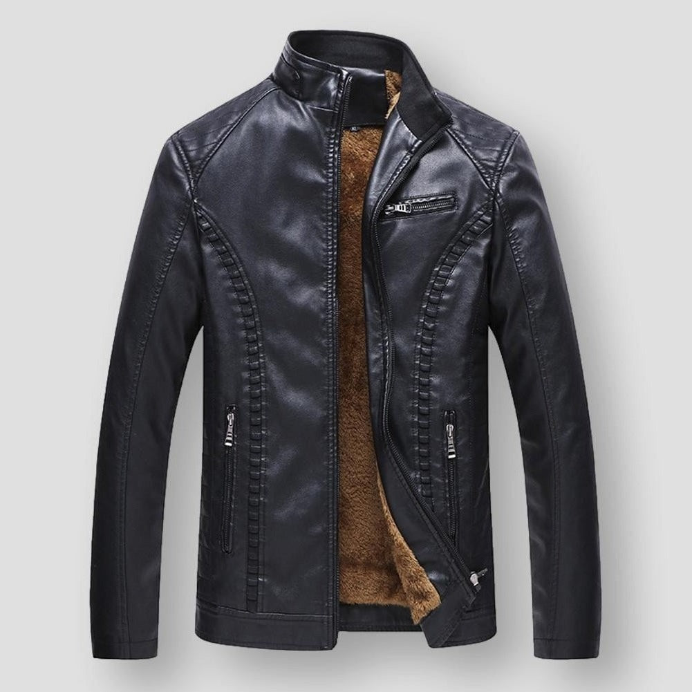 Sky Morris Andover Leather Jacket