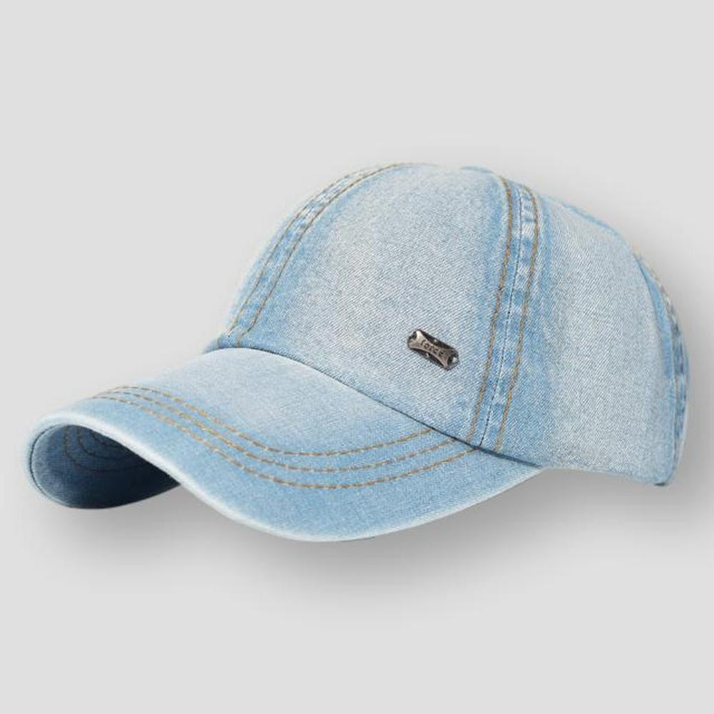 Saint Martin Denim Baseball Cap