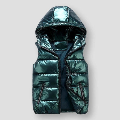 Saint Martin Yarrow Hooded Vest