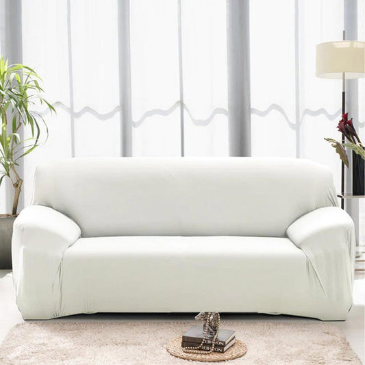 Elastic Plain Tight Stretch Living Room Sofa Cover