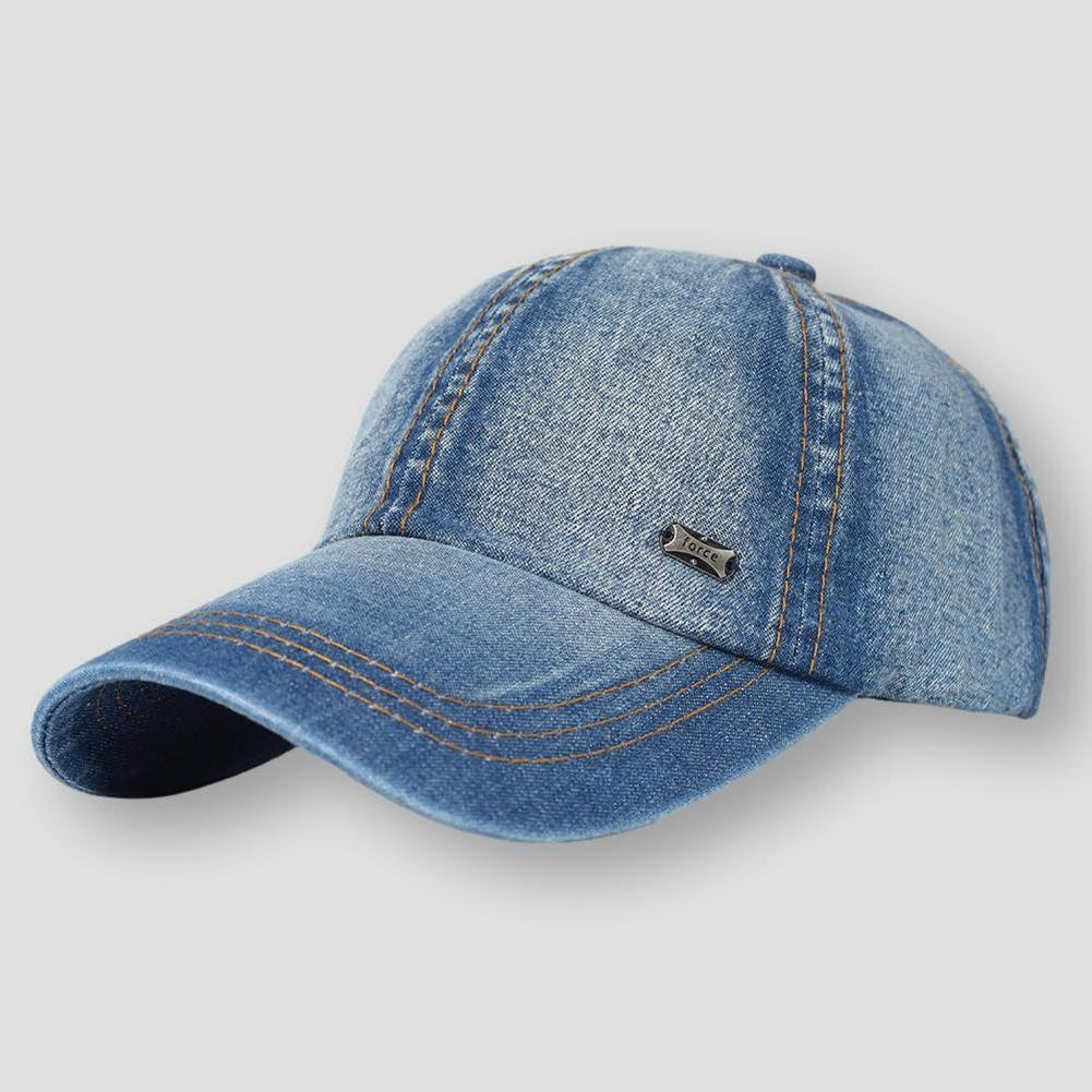 Saint Martin Denim Baseball Cap