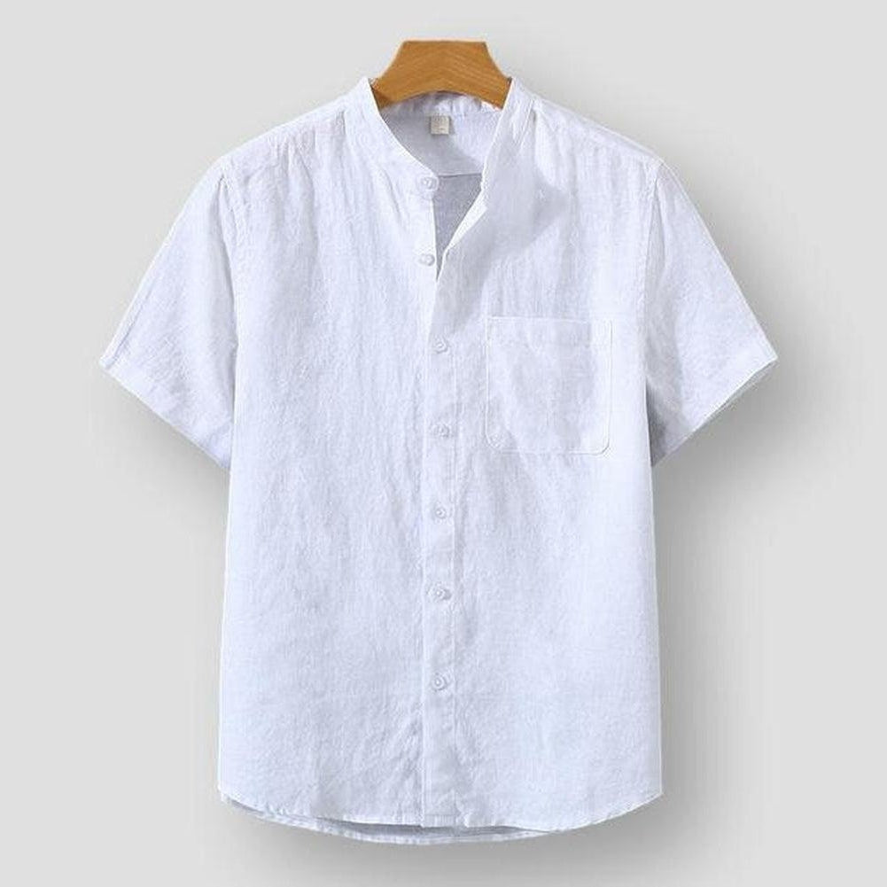 Sky Morris Salford Linen Shirt