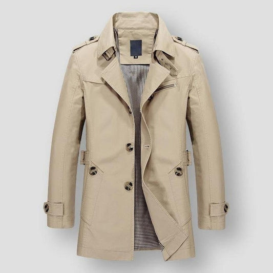 Saint Martin Moustiers Trench Coat