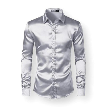 Saint Martin Satin Dress Shirt