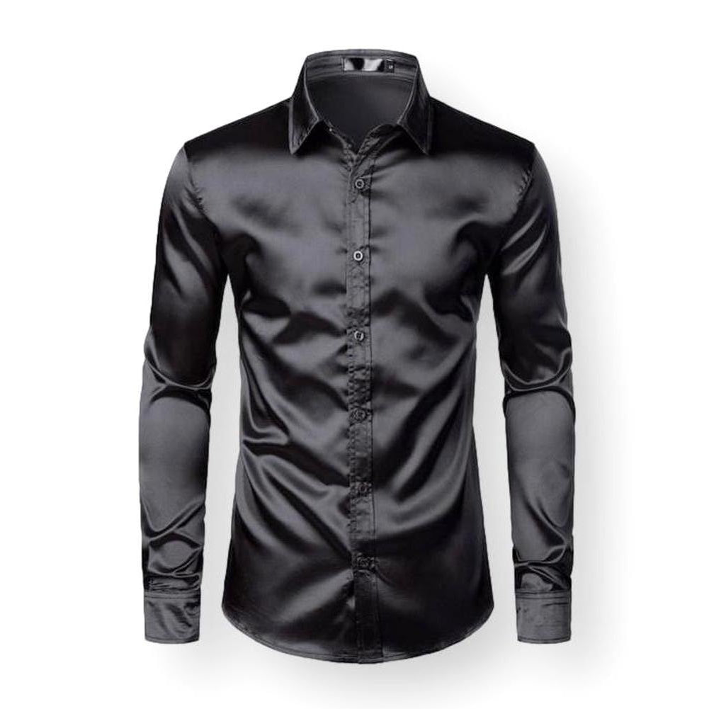 Saint Martin Satin Dress Shirt