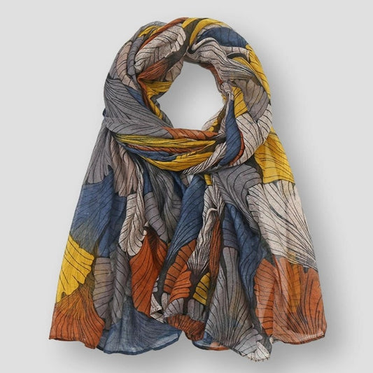 Sky Morris Lenya Floral Scarf