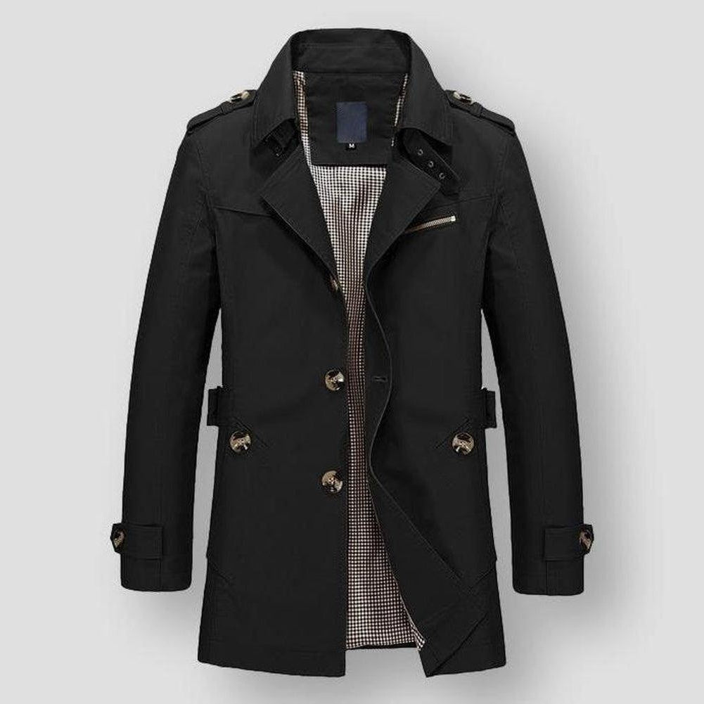 Saint Martin Moustiers Trench Coat