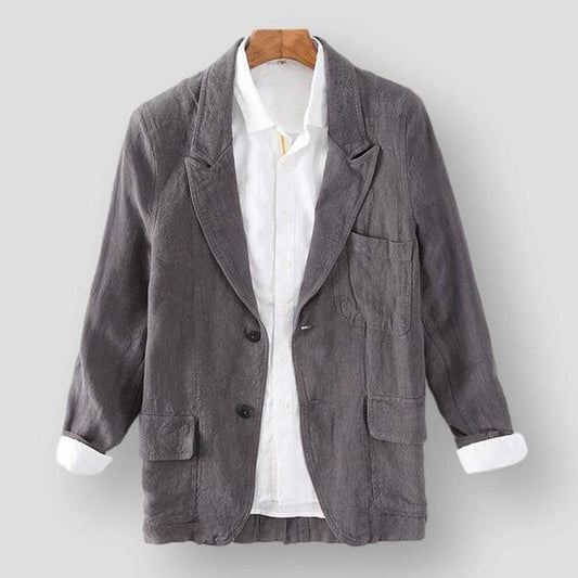 Sky Morris Vianden Linen Blazer