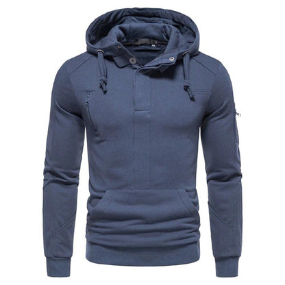 Sky Morris Horten Pocket Hoodie