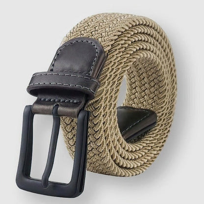 Moon Madrid Hammond Braided Belt