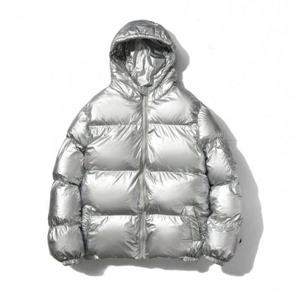 Sky Morris Hooded Puffer Jacket