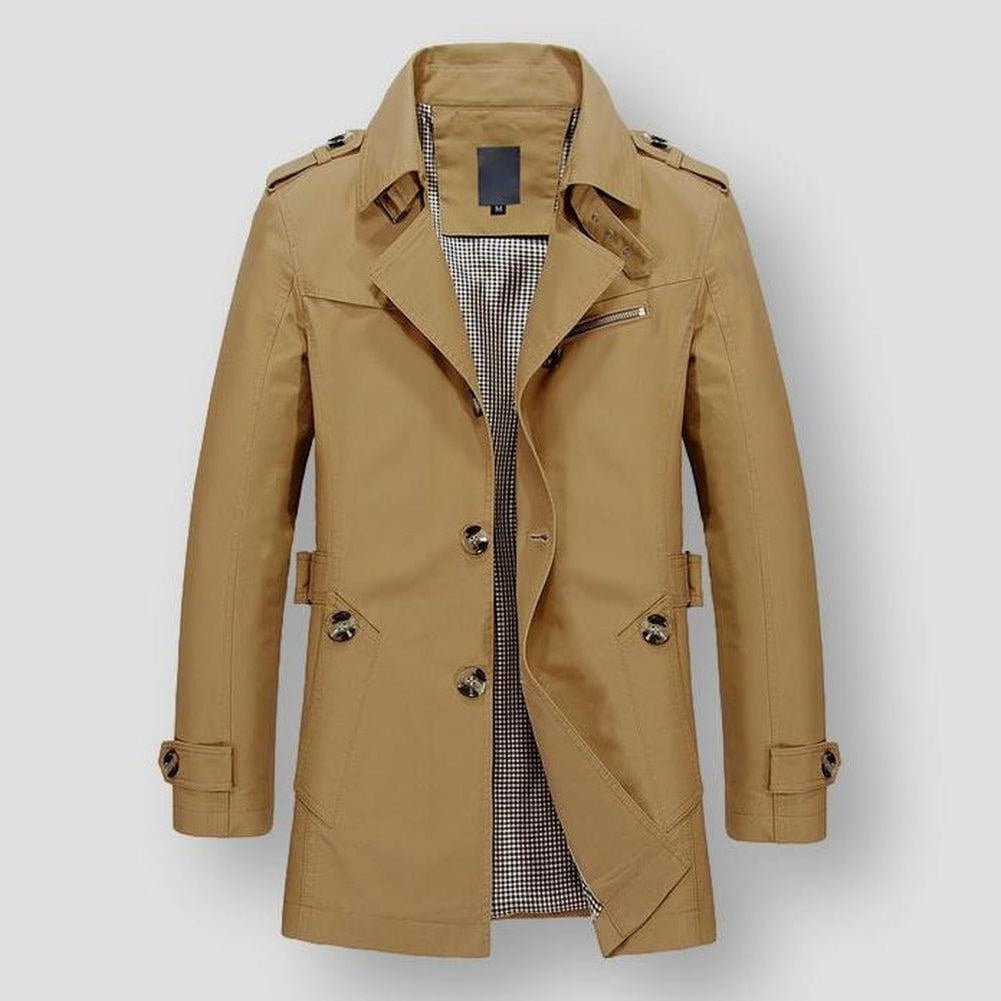 Saint Martin Moustiers Trench Coat