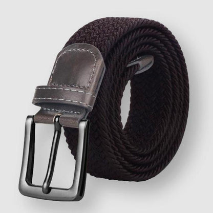 Moon Madrid Hammond Braided Belt