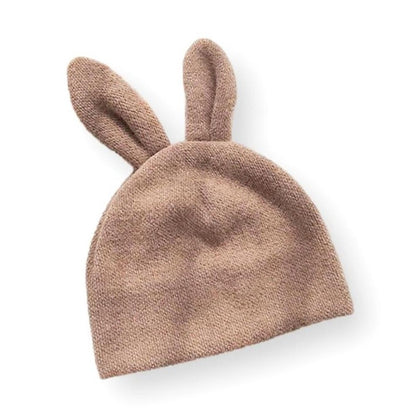 Sky Morris Fluffy Bunny Ear Beanie