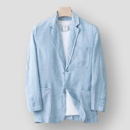 Sky Morris Herstal Linen Blazer