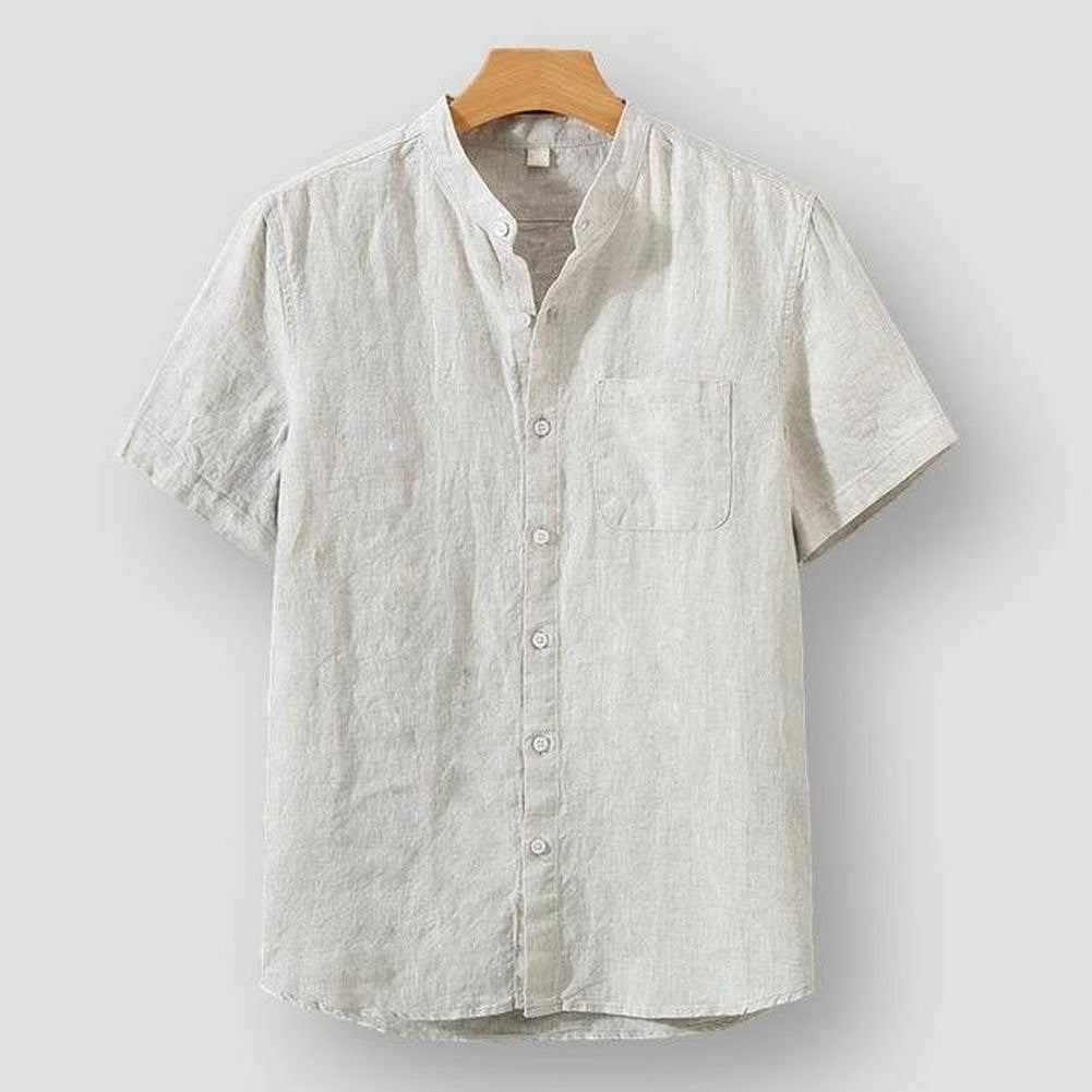 Sky Morris Salford Linen Shirt