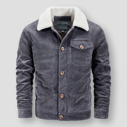 Sky Morris Harlan Corduroy Jacket