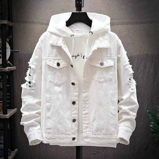 Sky Morris Button Denim Jacket