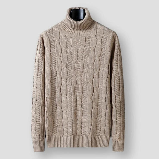 Moon Madrid Douglas Turtleneck Sweater