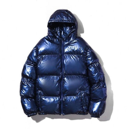 Sky Morris Hooded Puffer Jacket