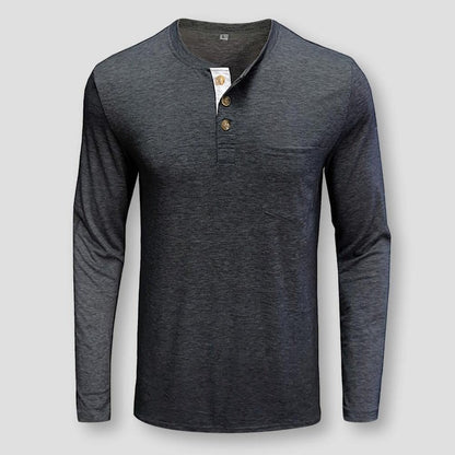 Saint Martin Ferrand Henley Shirt