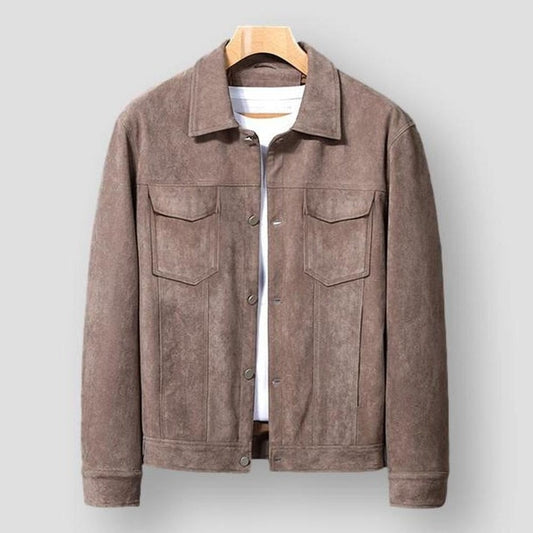 Sky Morris Fresno Suede Jacket